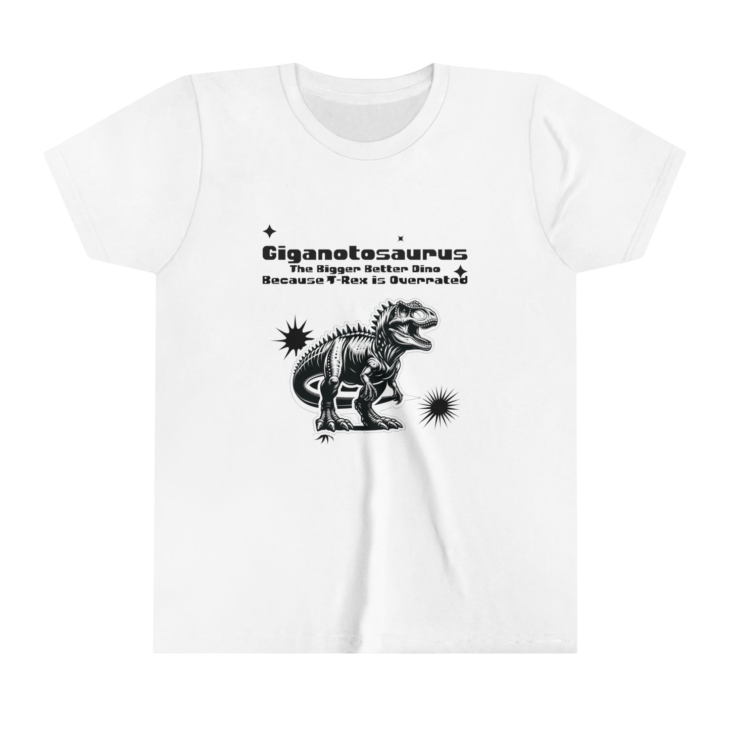 Giganotosaurs - The Bigger Better Dino, Because T-Rex is Overrated