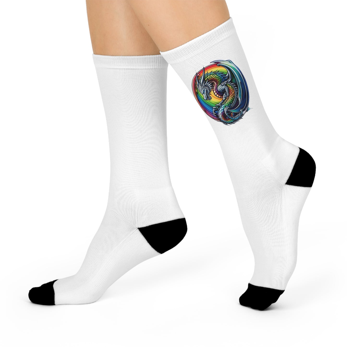 Cushioned Crew Socks