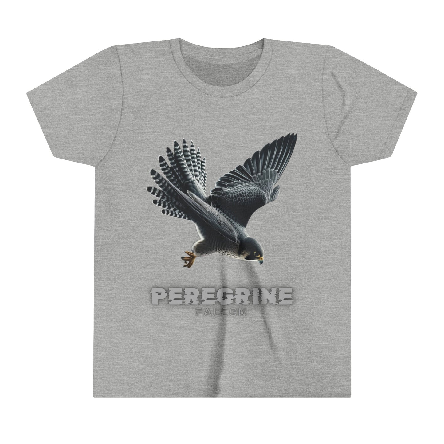 Peregrine Falcon Fun Facts - Educational T-Shirt