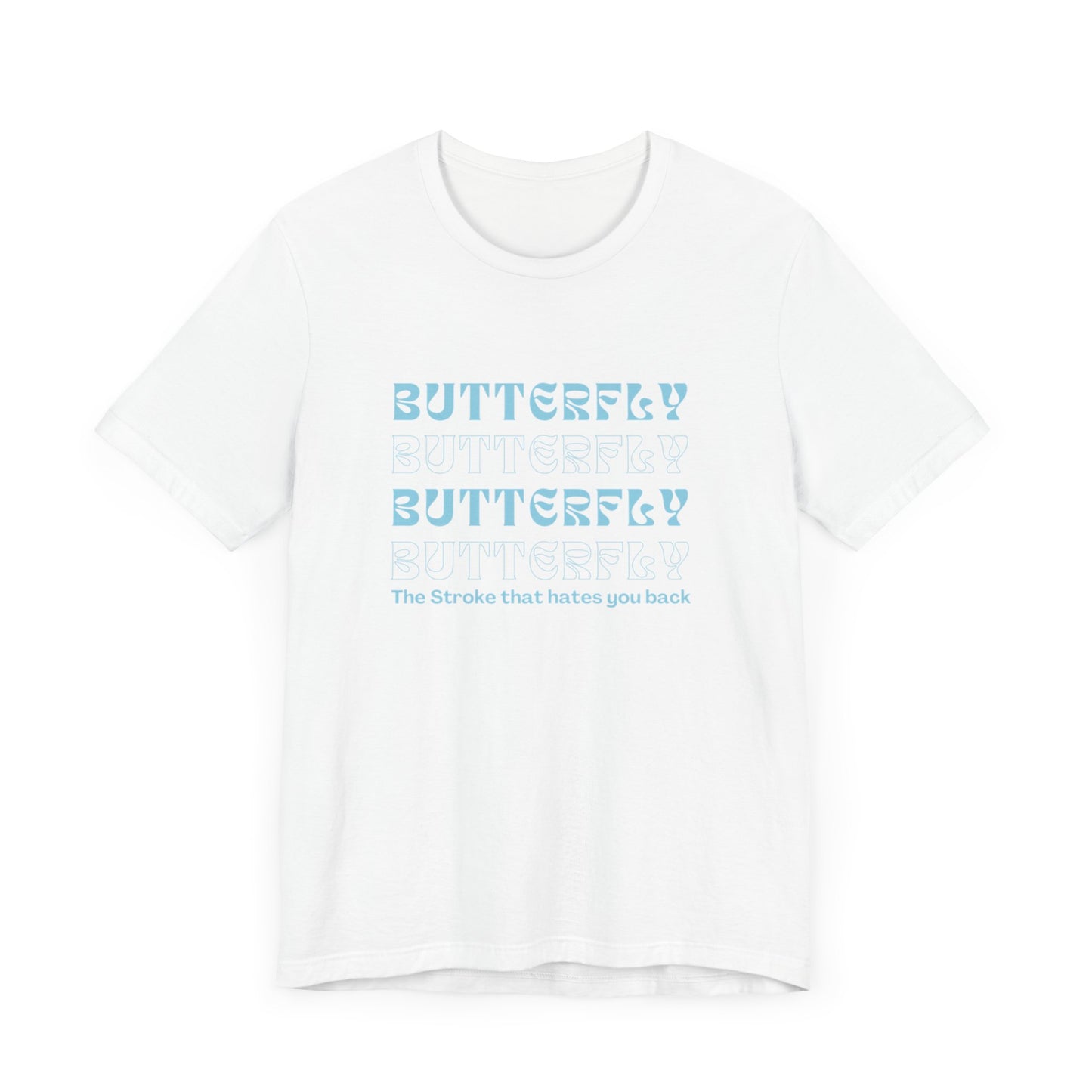 Butterfly - The Stroke That Hate You Back - Girls Swimming