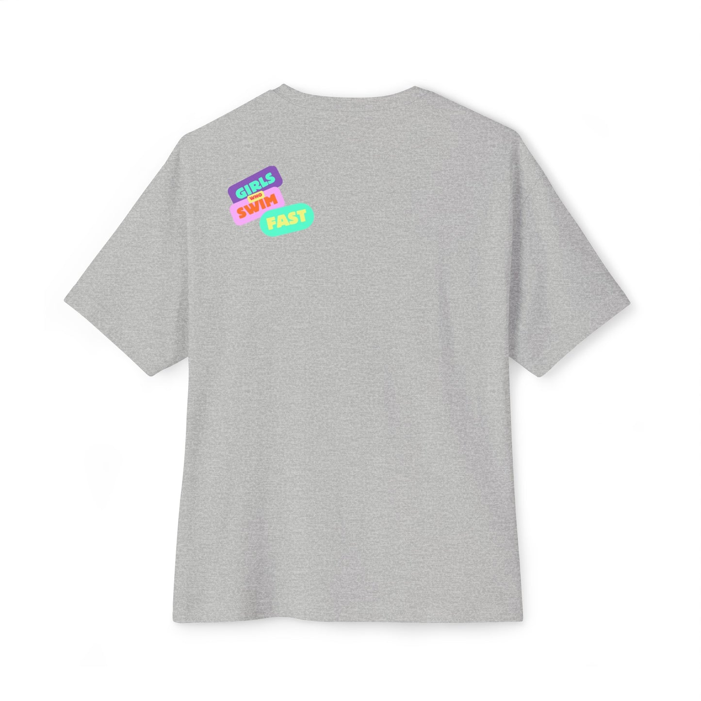 Sorry I Can't I Have Swim - Girls Swimming - Relaxed Tee