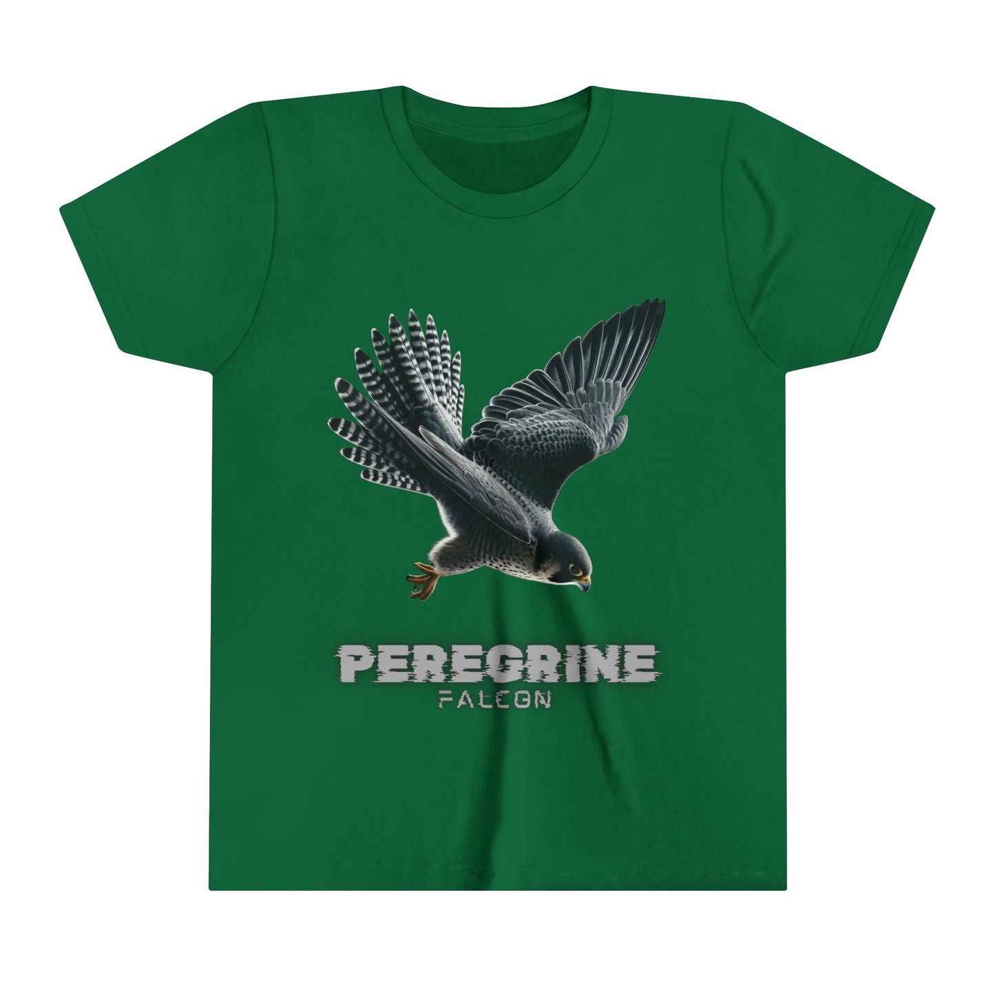Peregrine Falcon Fun Facts - Educational T-Shirt