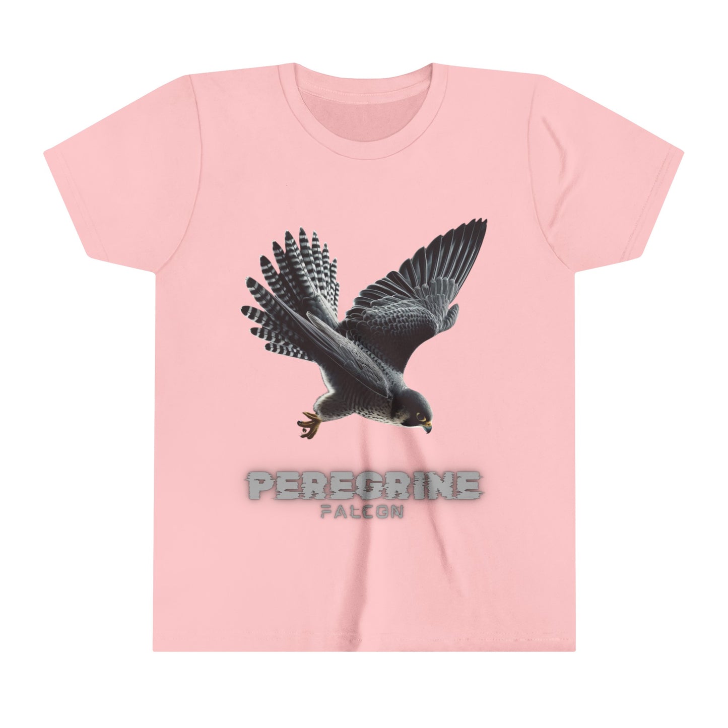 Peregrine Falcon Fun Facts - Educational T-Shirt