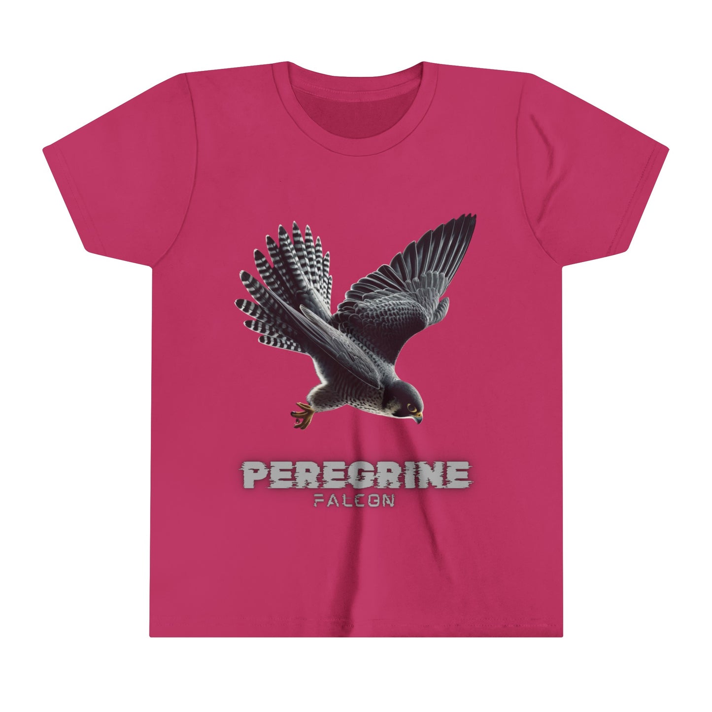 Peregrine Falcon Fun Facts - Educational T-Shirt