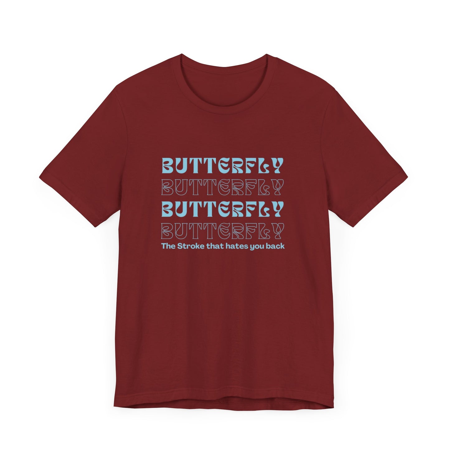 Butterfly - The Stroke That Hate You Back - Girls Swimming