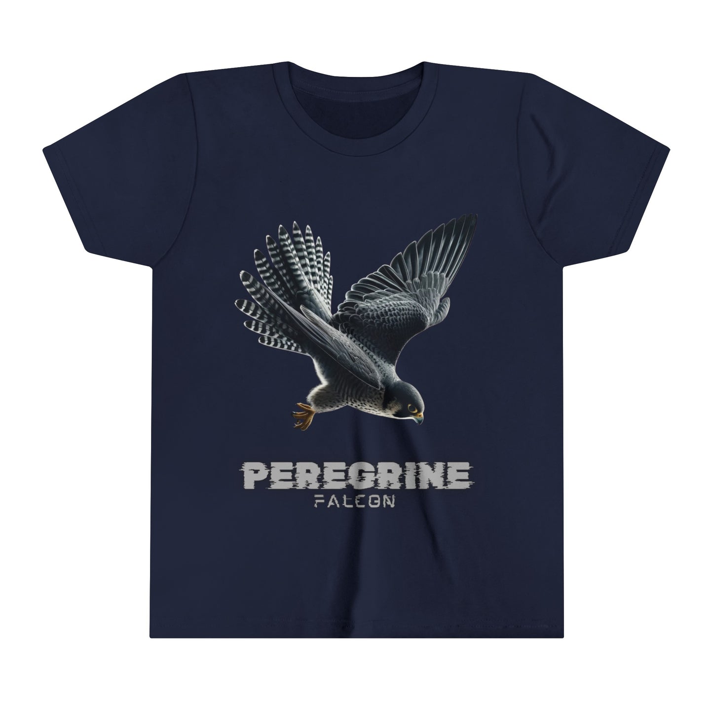 Peregrine Falcon Fun Facts - Educational T-Shirt