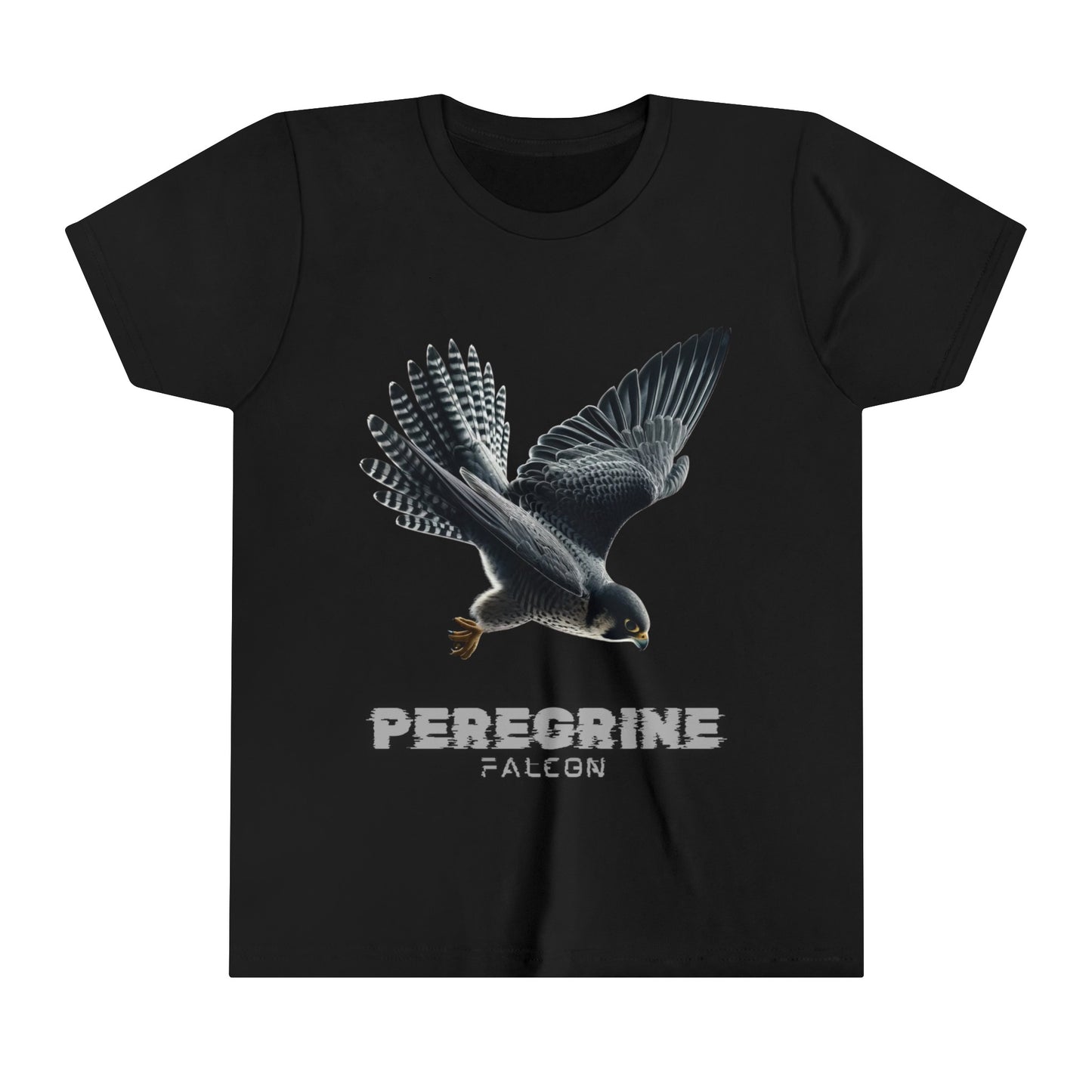 Peregrine Falcon Fun Facts - Educational T-Shirt