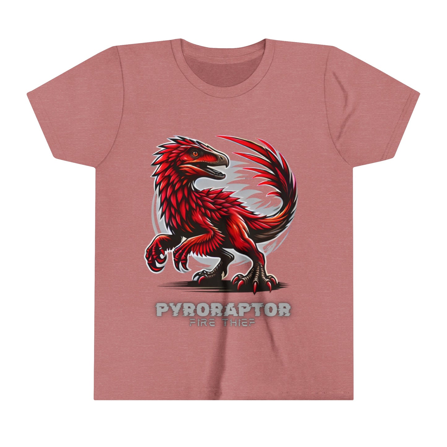 Pyro Raptor - Fire Thief Fun Facts Educational T-Shirt