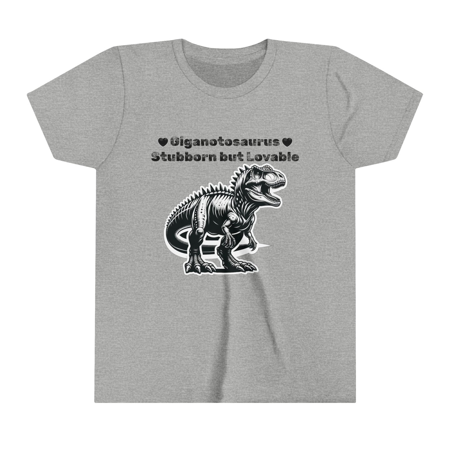 Giganotosaurus - Stubborn but Loveable