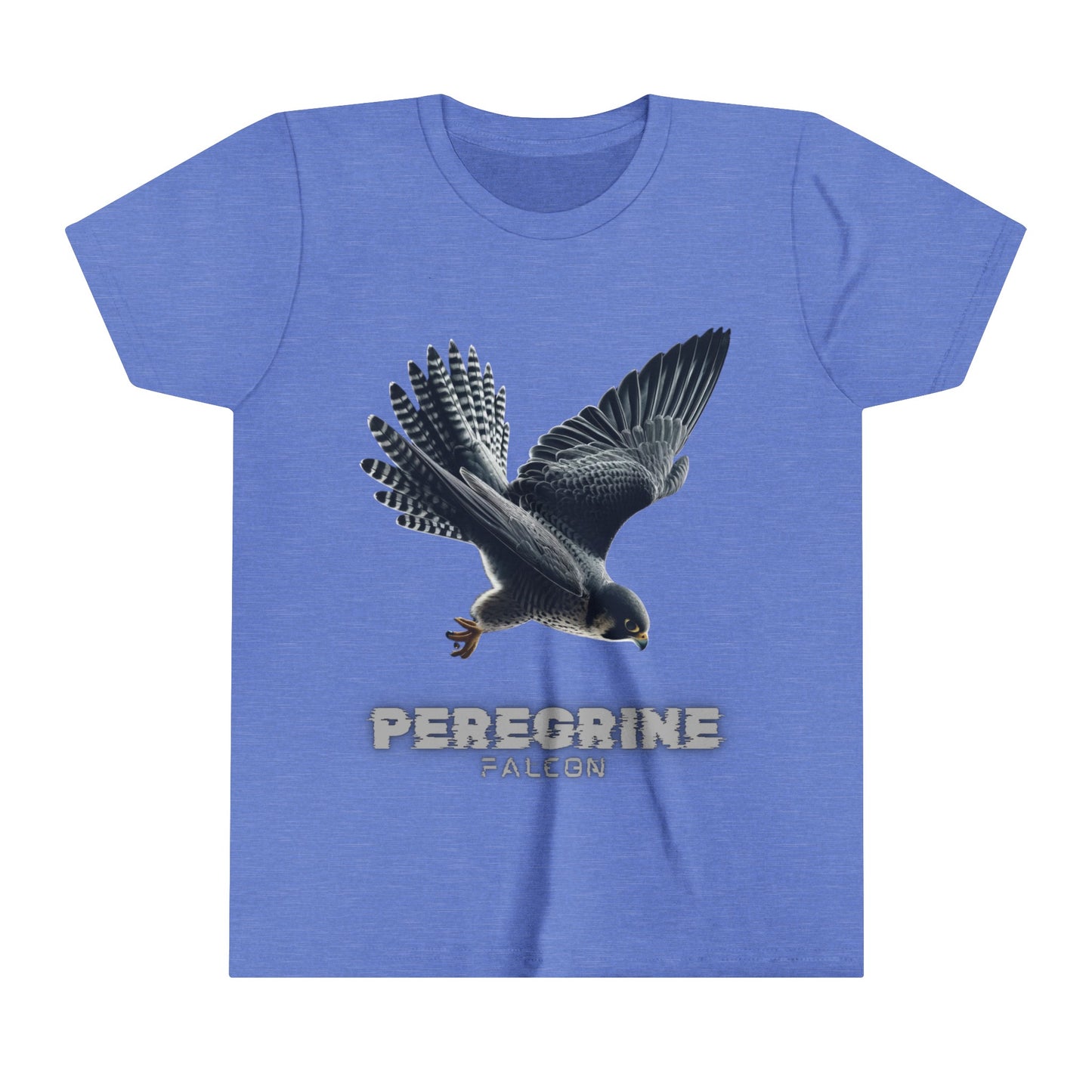 Peregrine Falcon Fun Facts - Educational T-Shirt