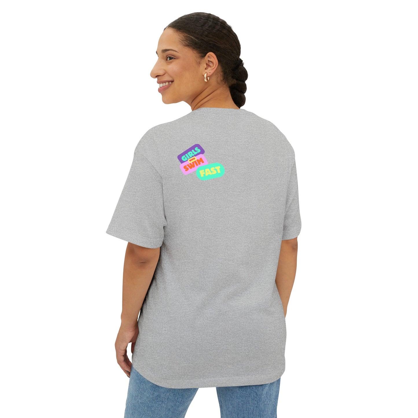 Sorry I Can't I Have Swim - Girls Swimming - Relaxed Tee