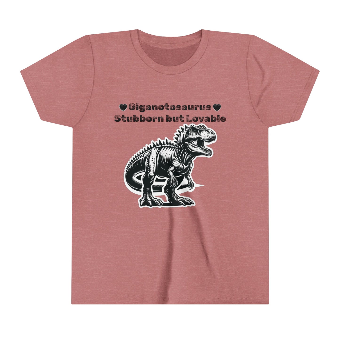 Giganotosaurus - Stubborn but Loveable