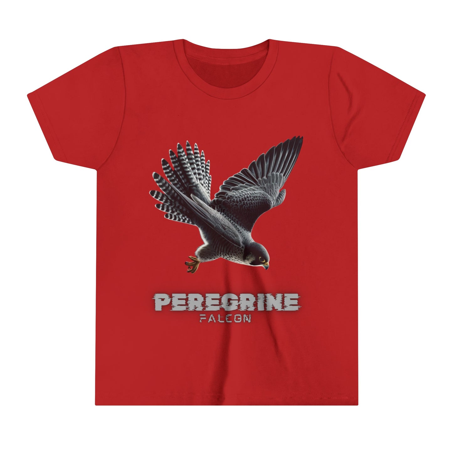 Peregrine Falcon Fun Facts - Educational T-Shirt