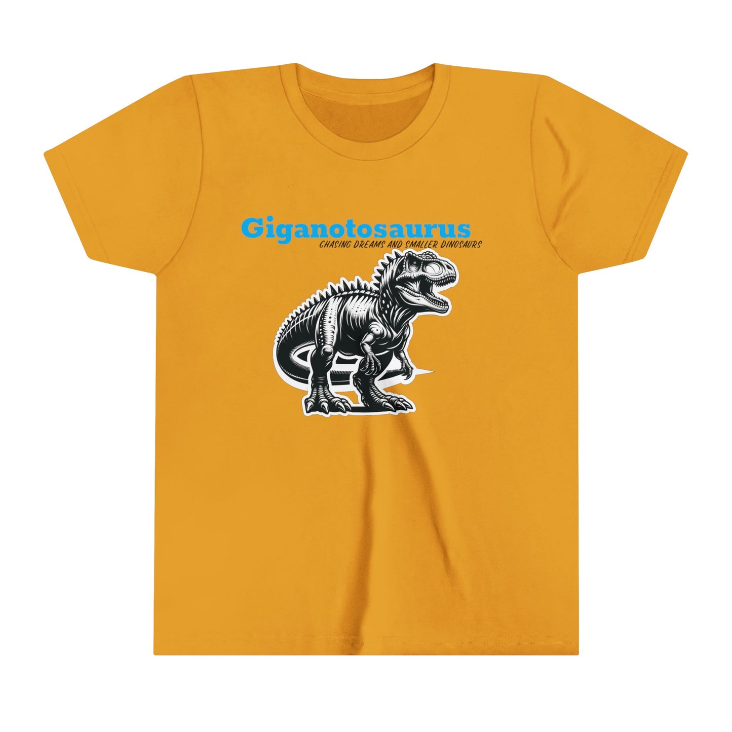 Giganotosaurus - Chasing Dreams and Smaller Dinosaurs