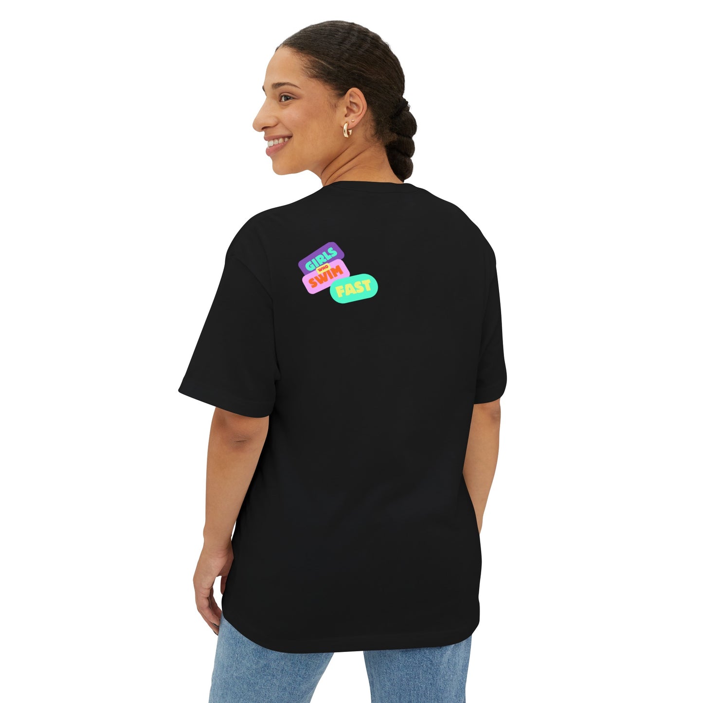 Sorry I Can't I Have Swim - Girls Swimming - Relaxed Tee