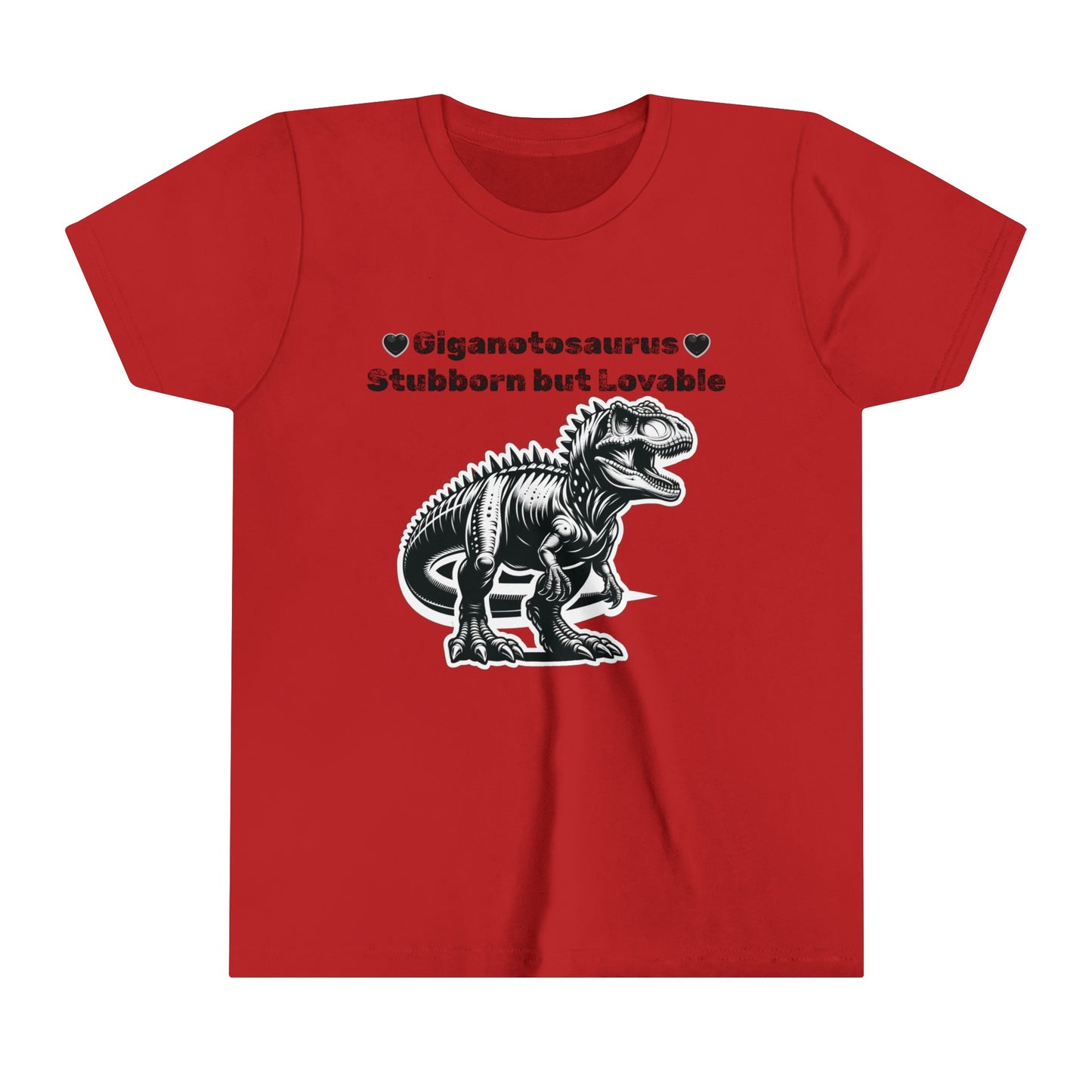 Giganotosaurus - Stubborn but Loveable