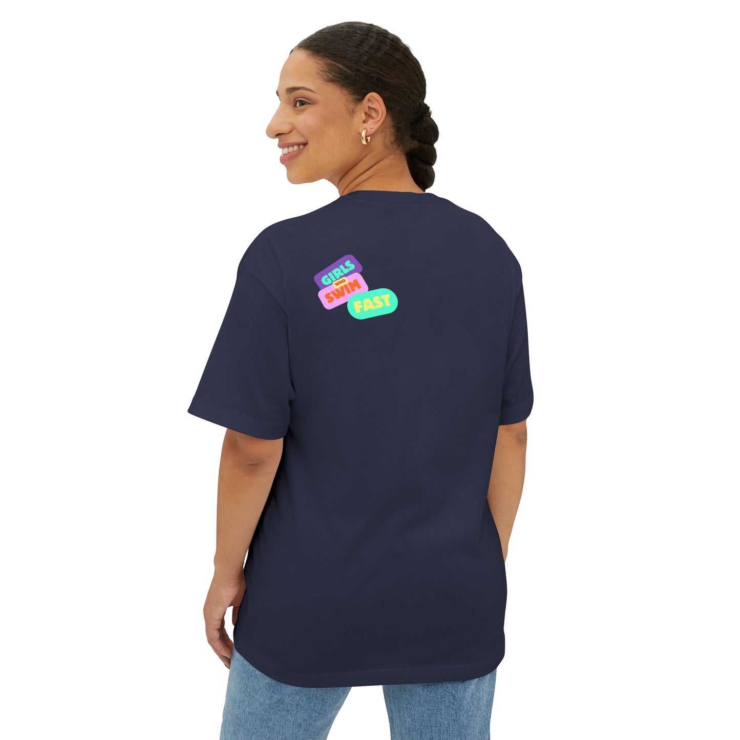Sorry I Can't I Have Swim - Girls Swimming - Relaxed Tee
