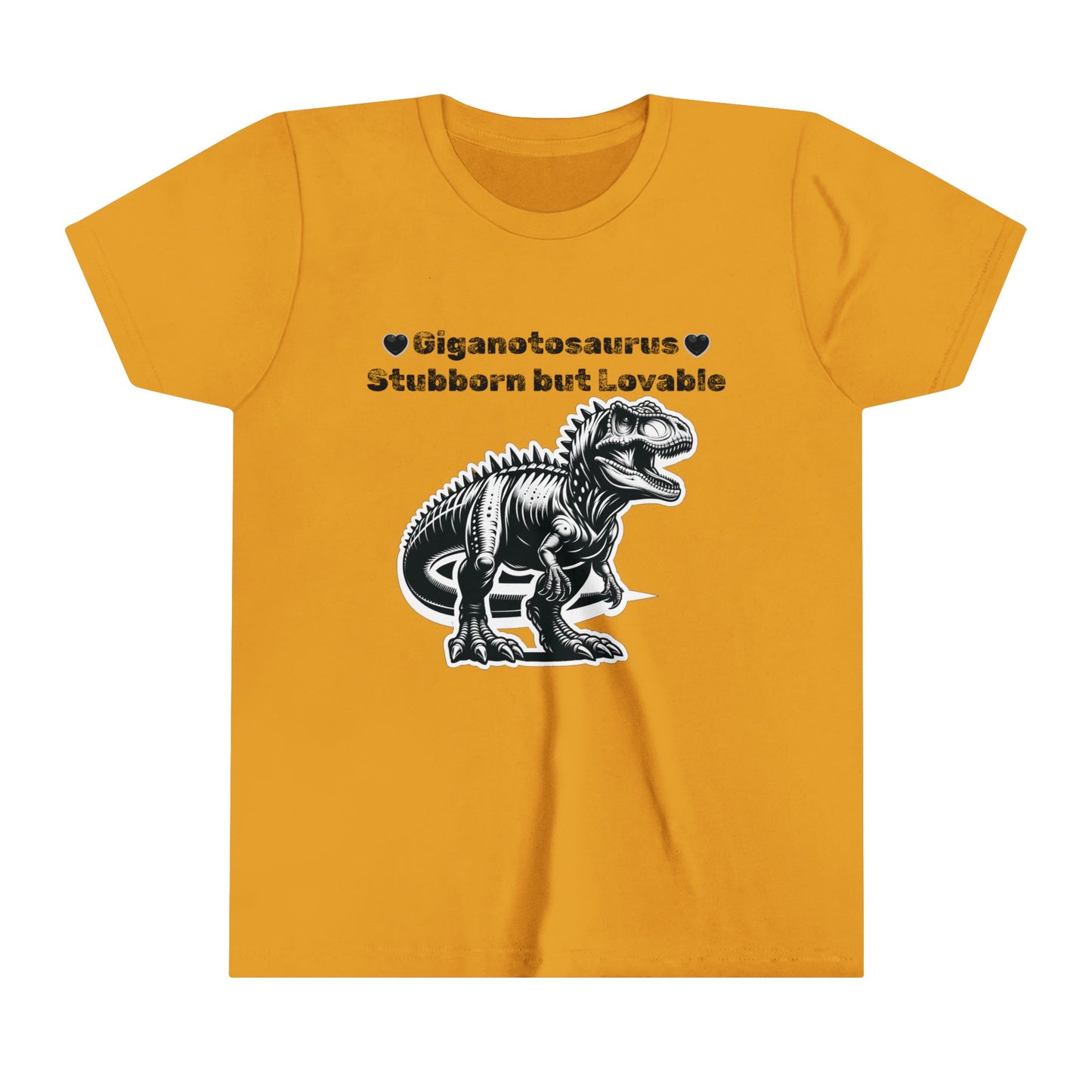 Giganotosaurus - Stubborn but Loveable