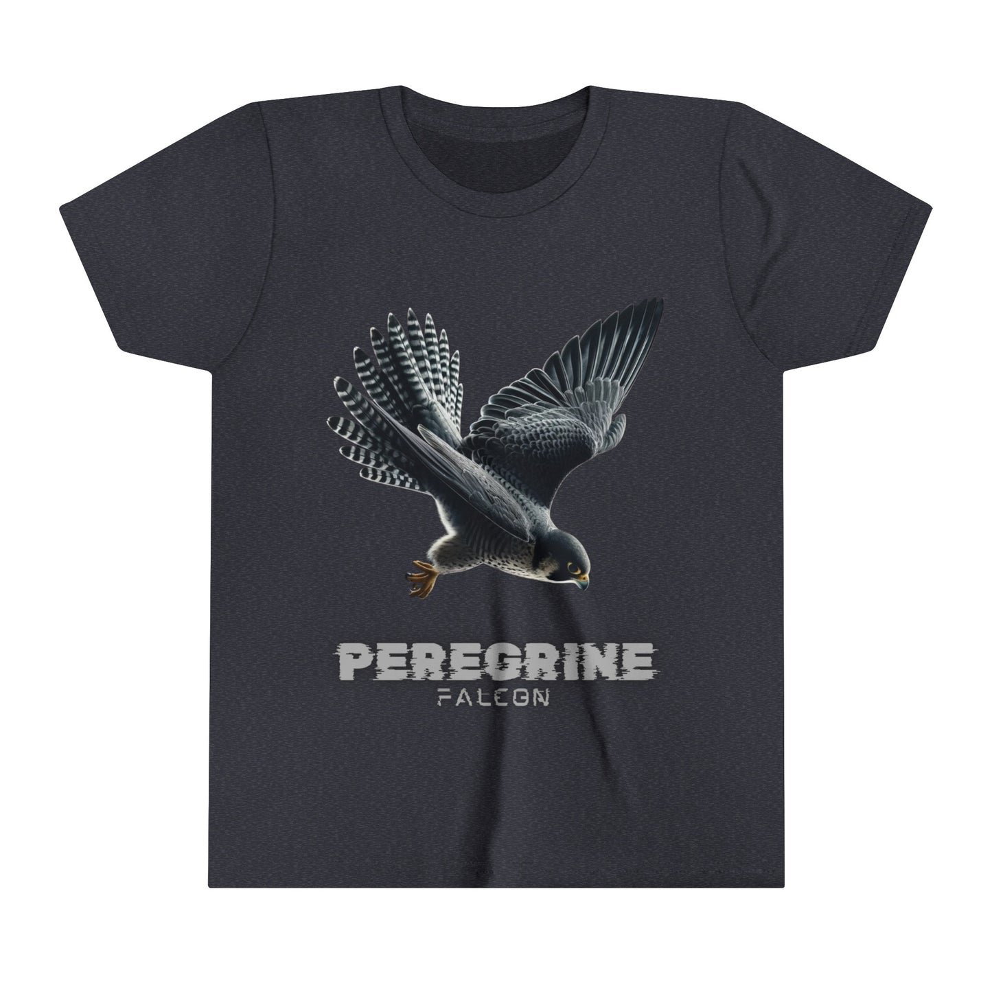 Peregrine Falcon Fun Facts - Educational T-Shirt