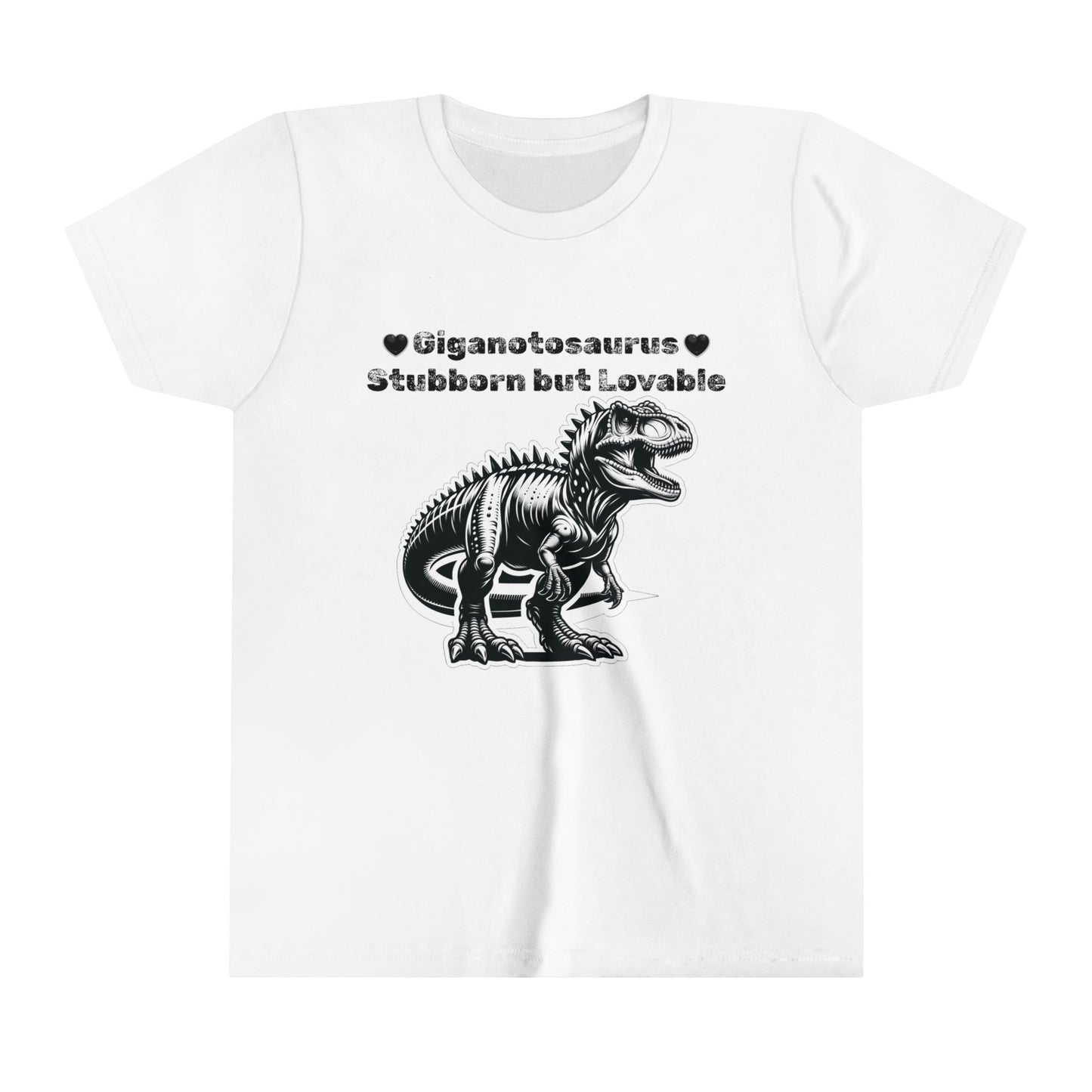 Giganotosaurus - Stubborn but Loveable