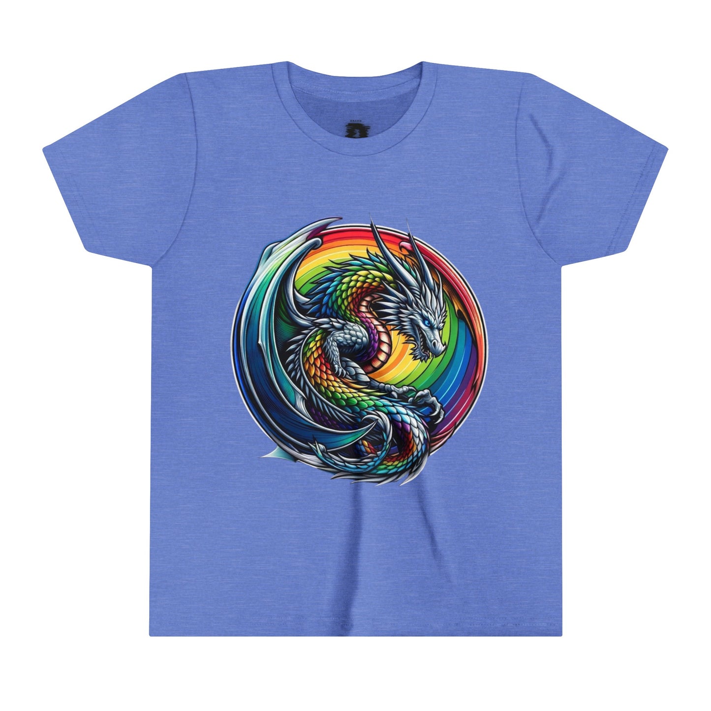 Rainbow Dragon - Kids Dragon T-Shirt