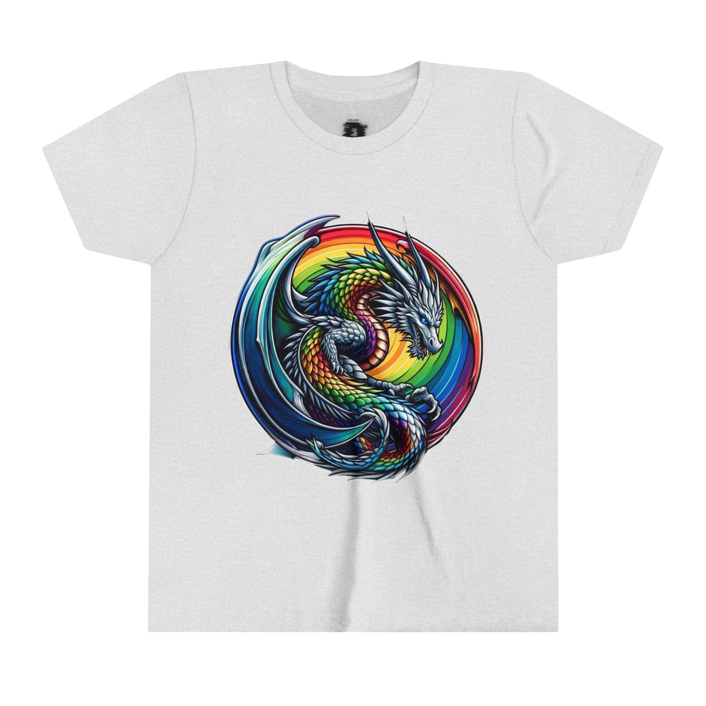Rainbow Dragon - Kids Dragon T-Shirt