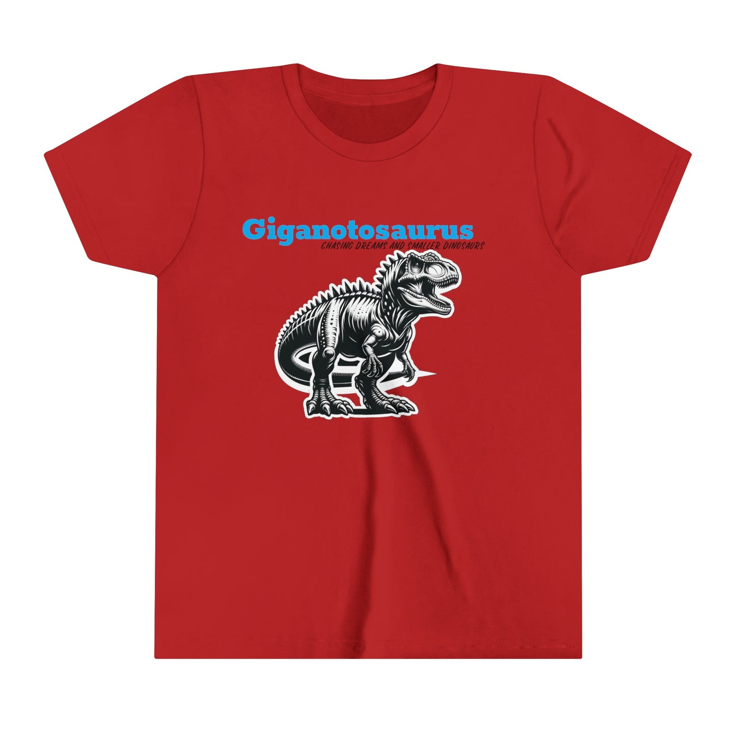 Giganotosaurus - Chasing Dreams and Smaller Dinosaurs