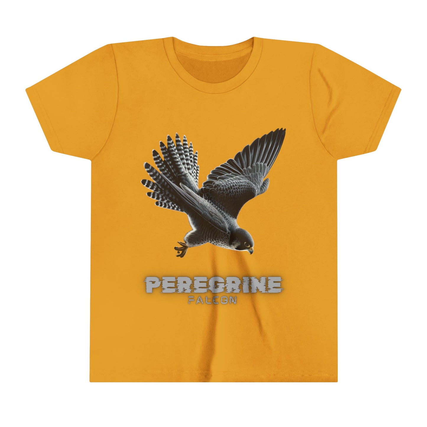 Peregrine Falcon Fun Facts - Educational T-Shirt