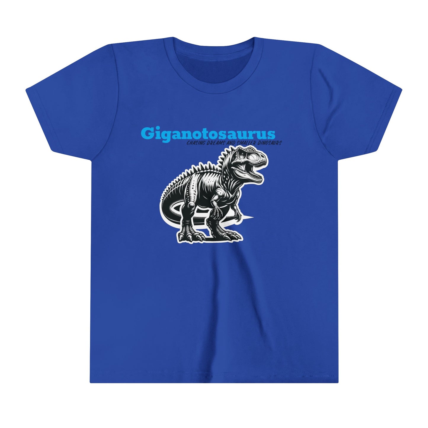 Giganotosaurus - Chasing Dreams and Smaller Dinosaurs
