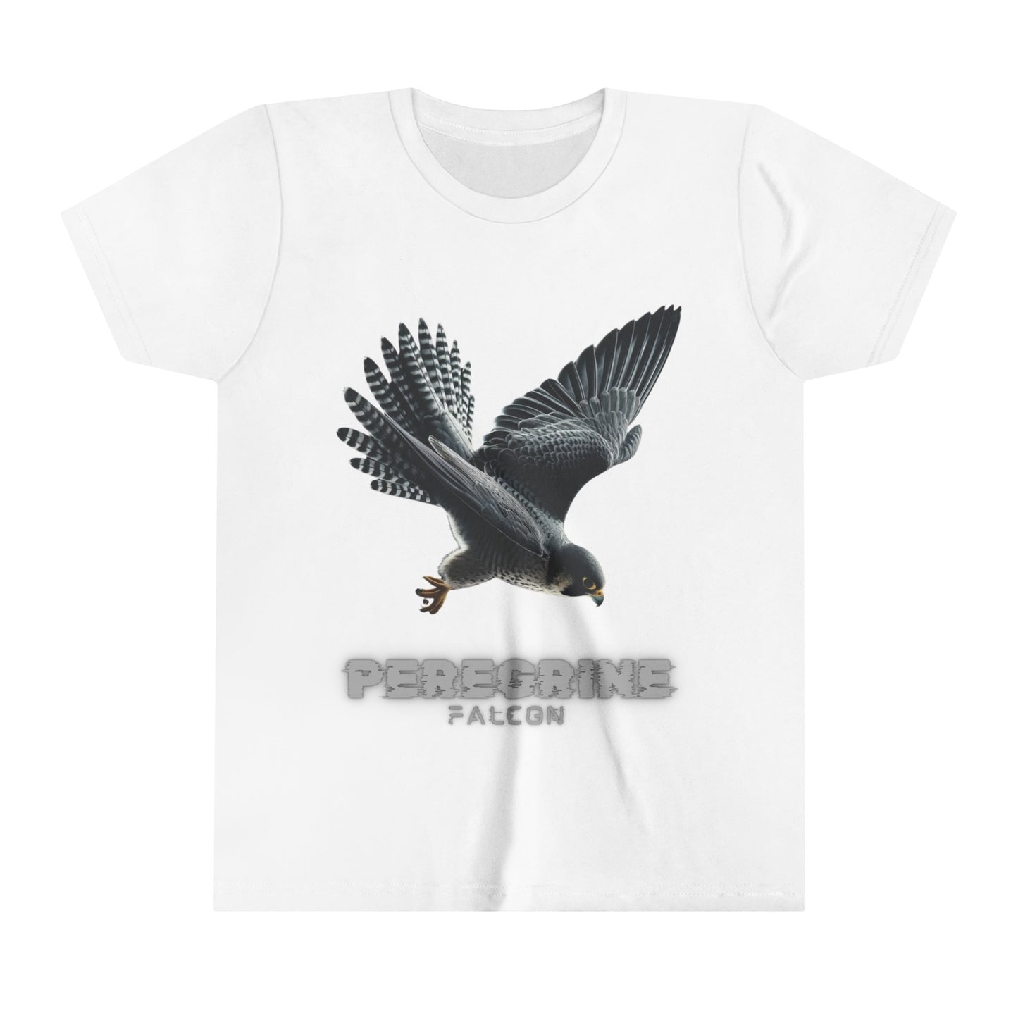 Peregrine Falcon Fun Facts - Educational T-Shirt