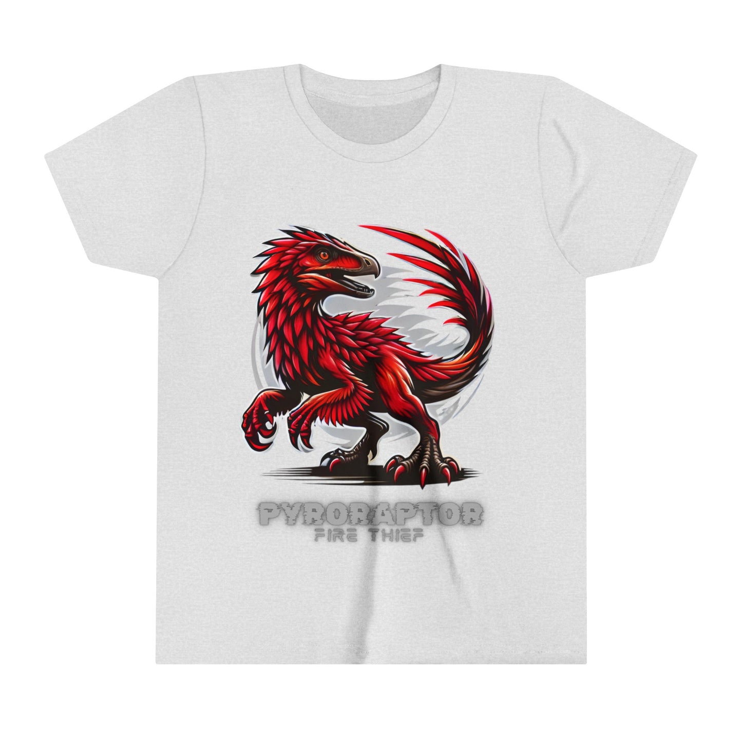 Pyro Raptor - Fire Thief Fun Facts Educational T-Shirt