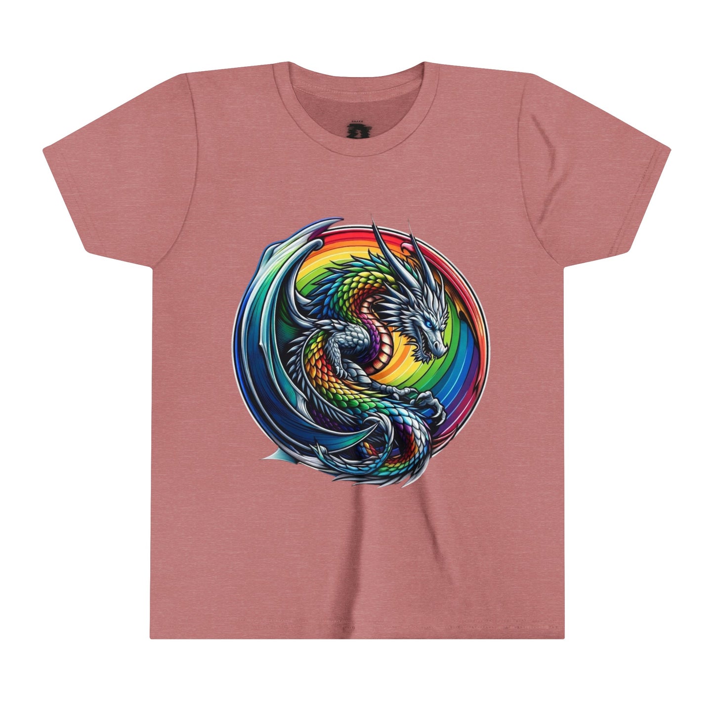 Rainbow Dragon - Kids Dragon T-Shirt