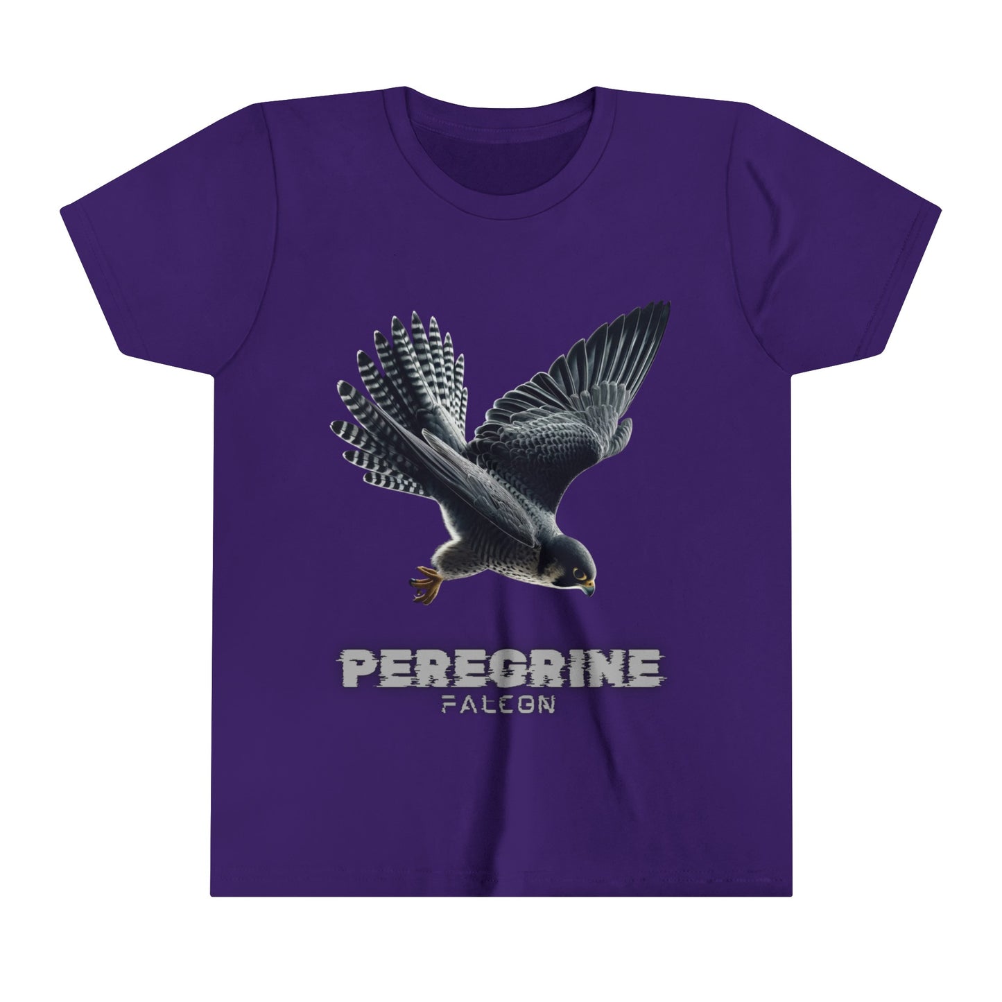 Peregrine Falcon Fun Facts - Educational T-Shirt