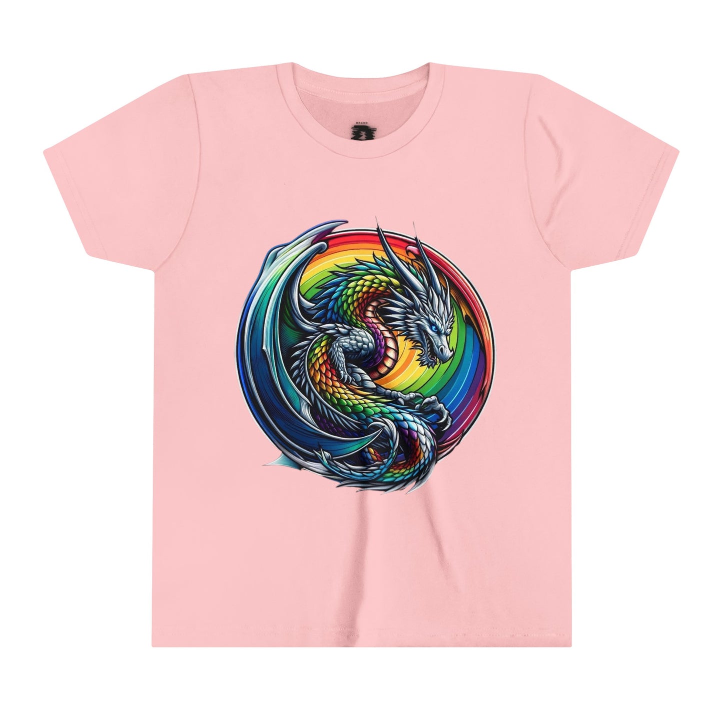 Rainbow Dragon - Kids Dragon T-Shirt