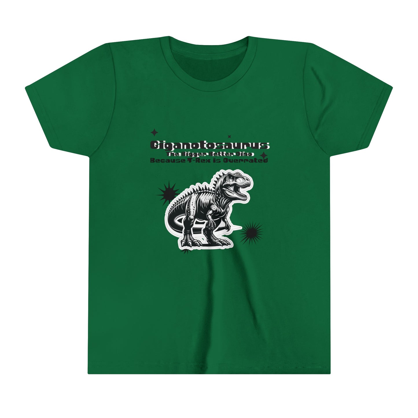 Giganotosaurs - The Bigger Better Dino, Because T-Rex is Overrated