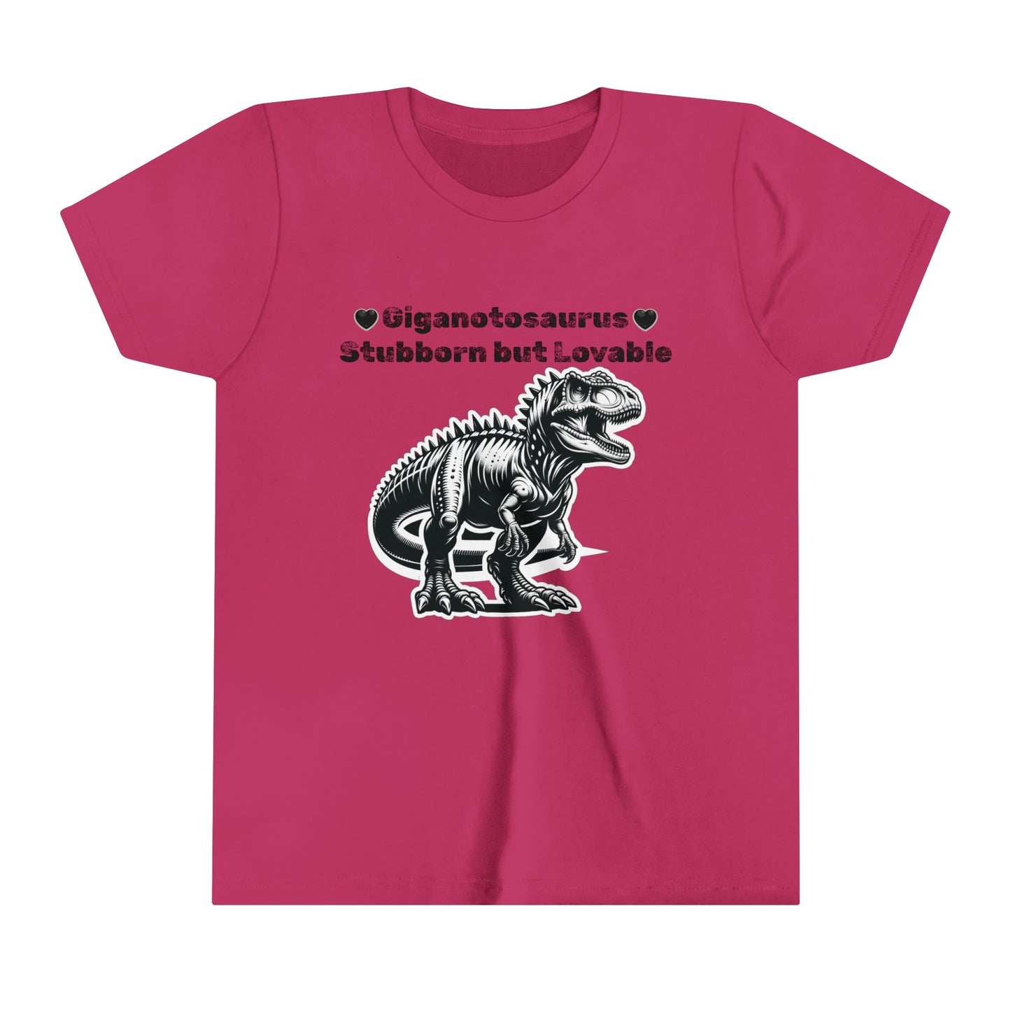 Giganotosaurus - Stubborn but Loveable