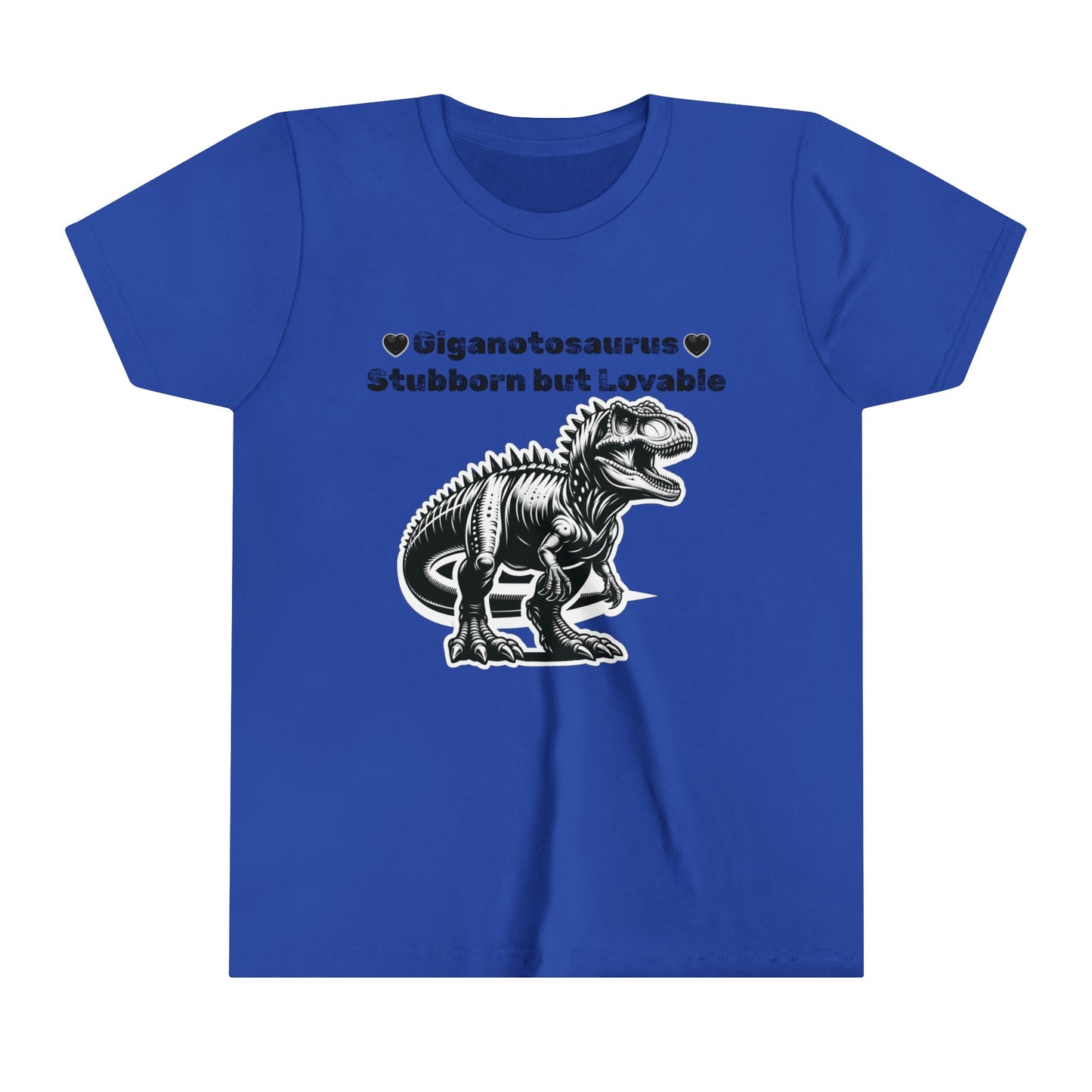 Giganotosaurus - Stubborn but Loveable