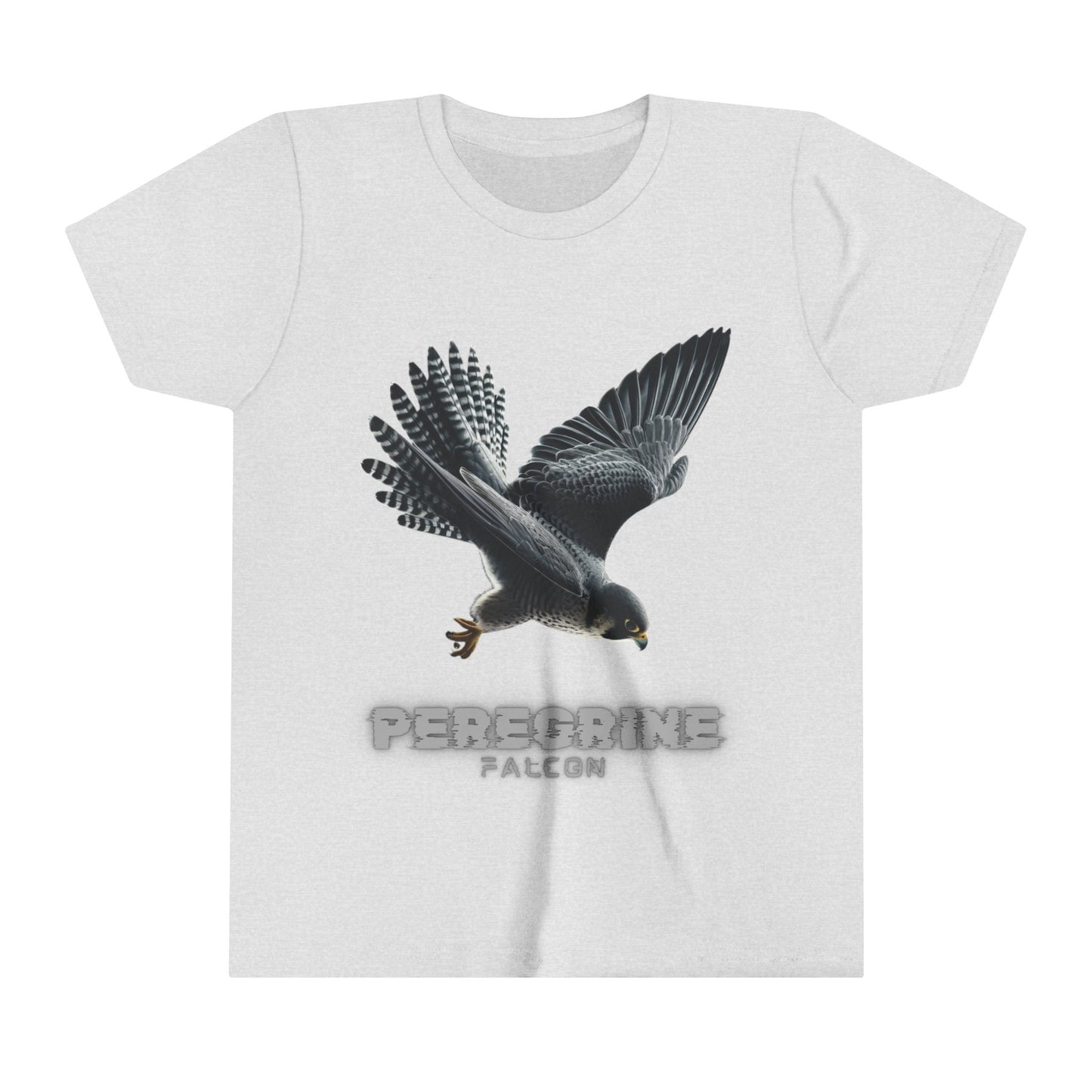 Peregrine Falcon Fun Facts - Educational T-Shirt