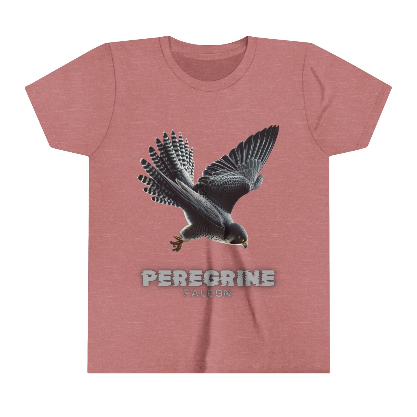 Peregrine Falcon Fun Facts - Educational T-Shirt