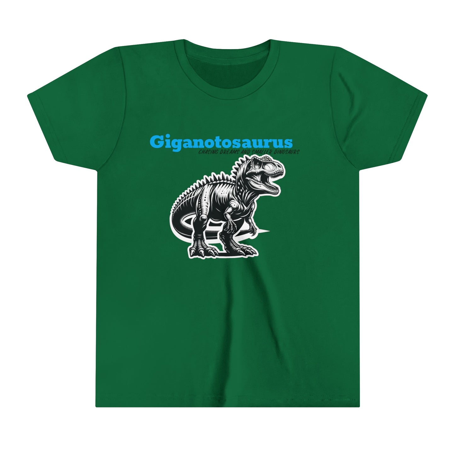 Giganotosaurus - Chasing Dreams and Smaller Dinosaurs