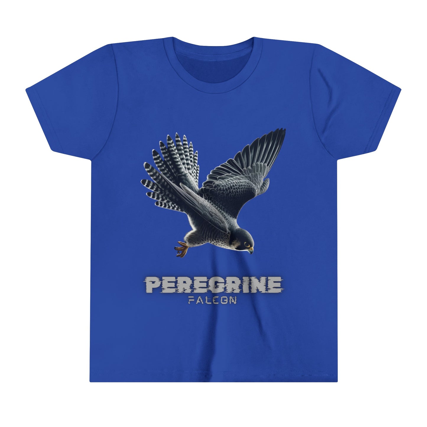 Peregrine Falcon Fun Facts - Educational T-Shirt