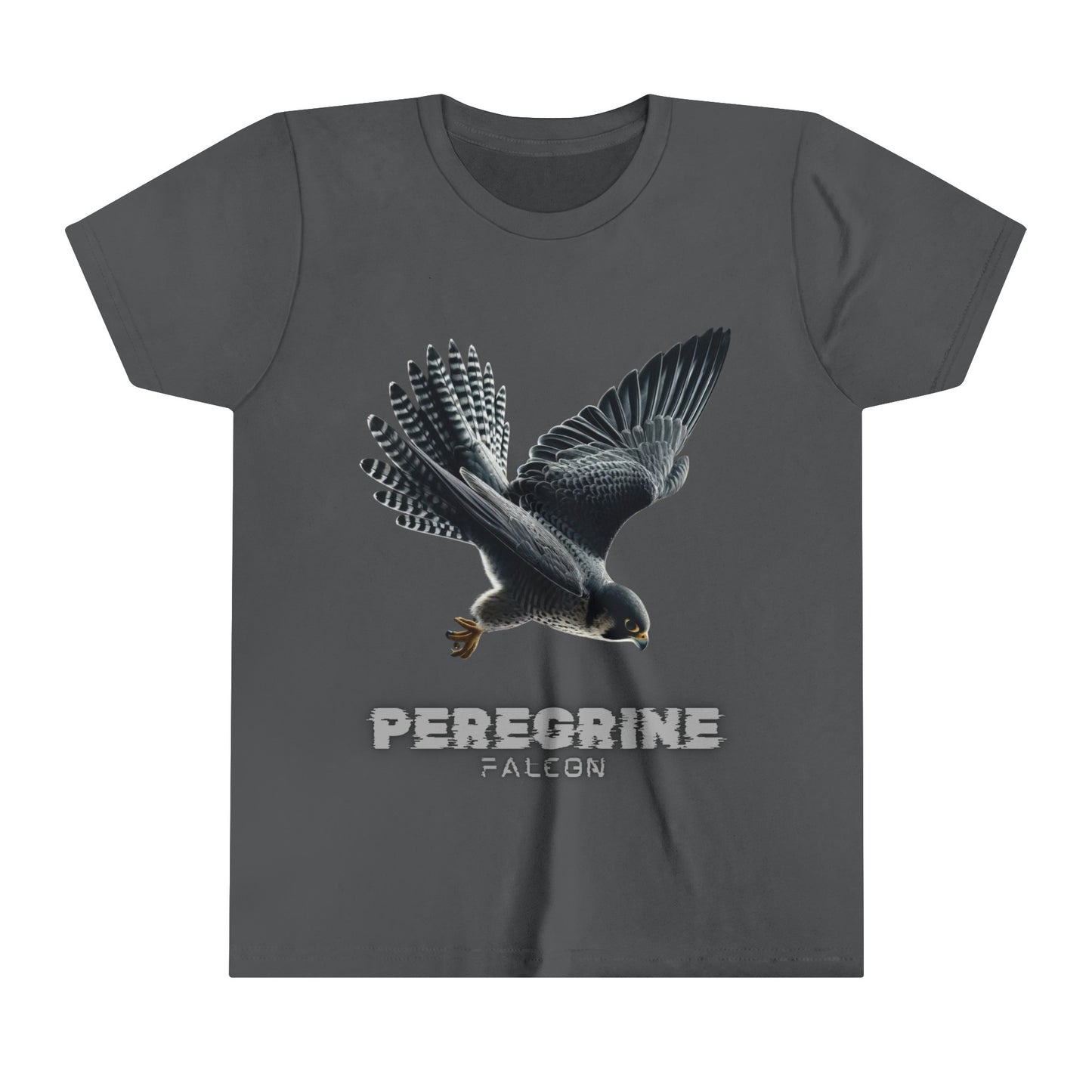 Peregrine Falcon Fun Facts - Educational T-Shirt
