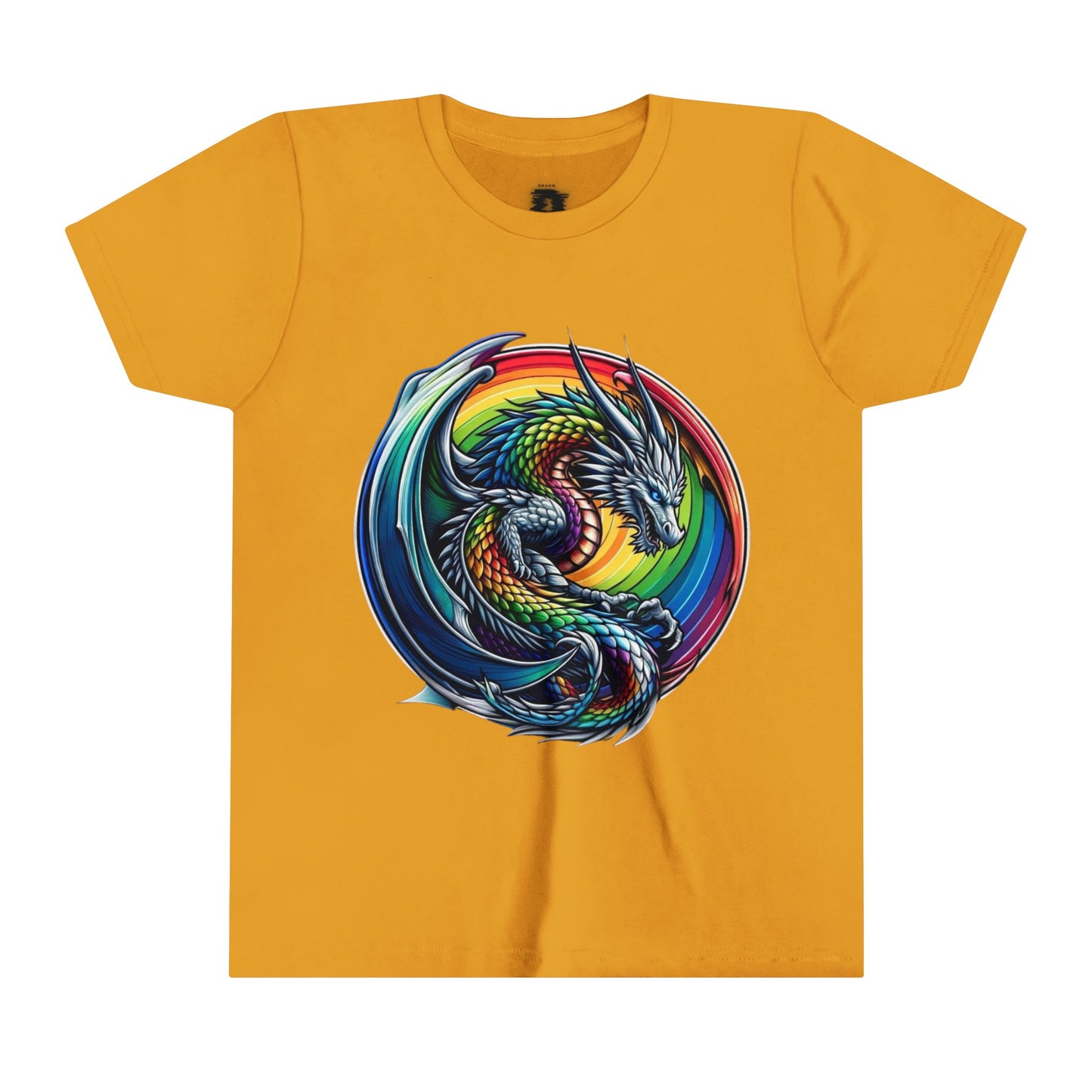 Rainbow Dragon - Kids Dragon T-Shirt