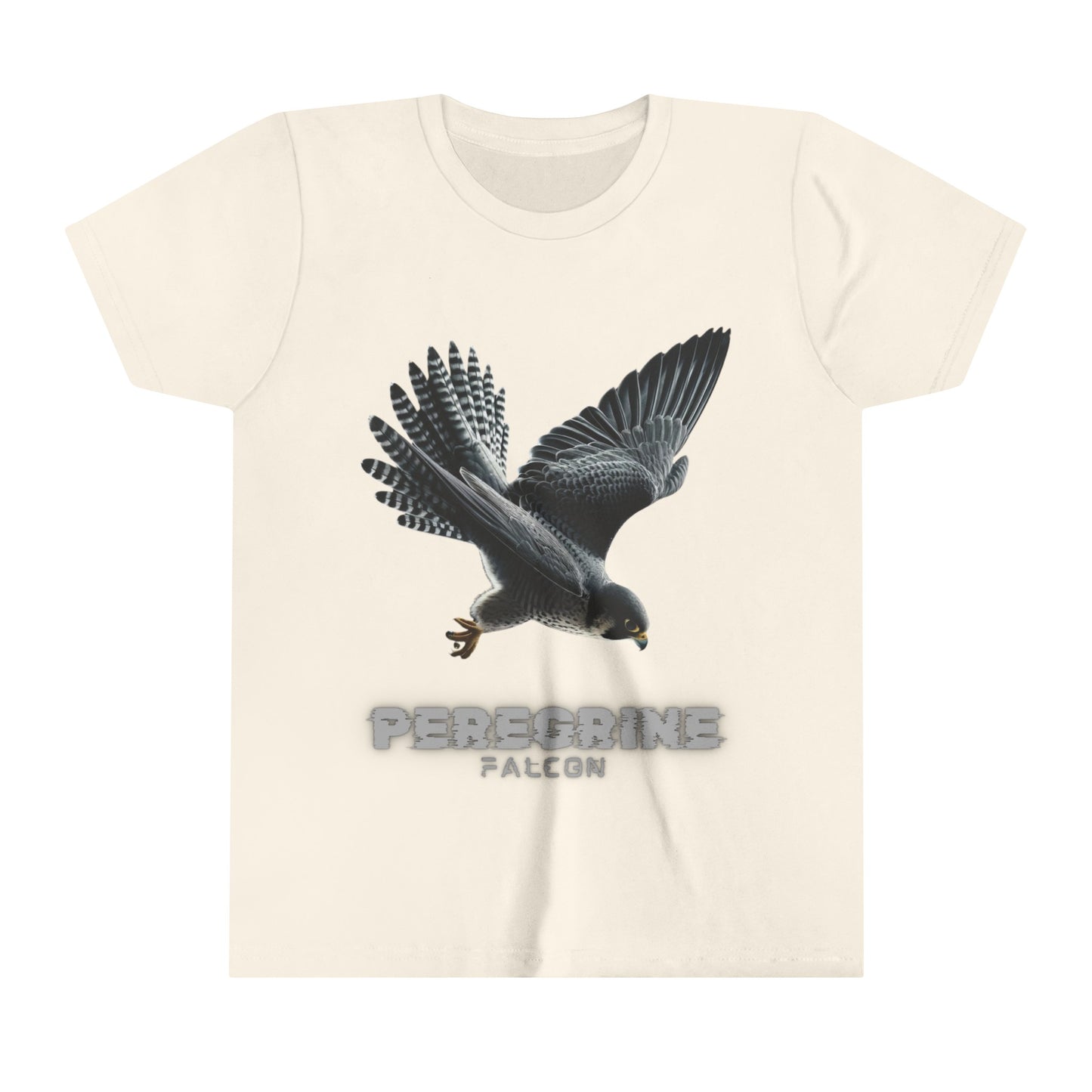 Peregrine Falcon Fun Facts - Educational T-Shirt